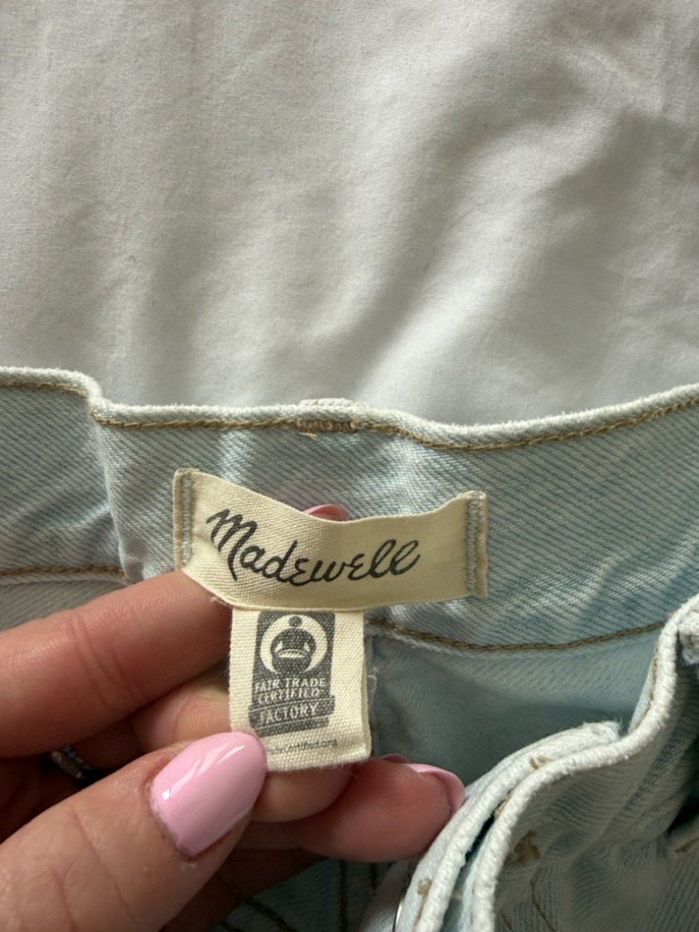 Madewell the ‘90s Jean Short size 30 - Picture 6 of 6